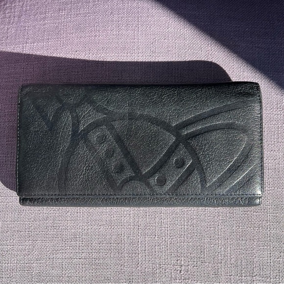 Vivienne Westwood Handbags - Vivienne Westwood Orb Black Wallet